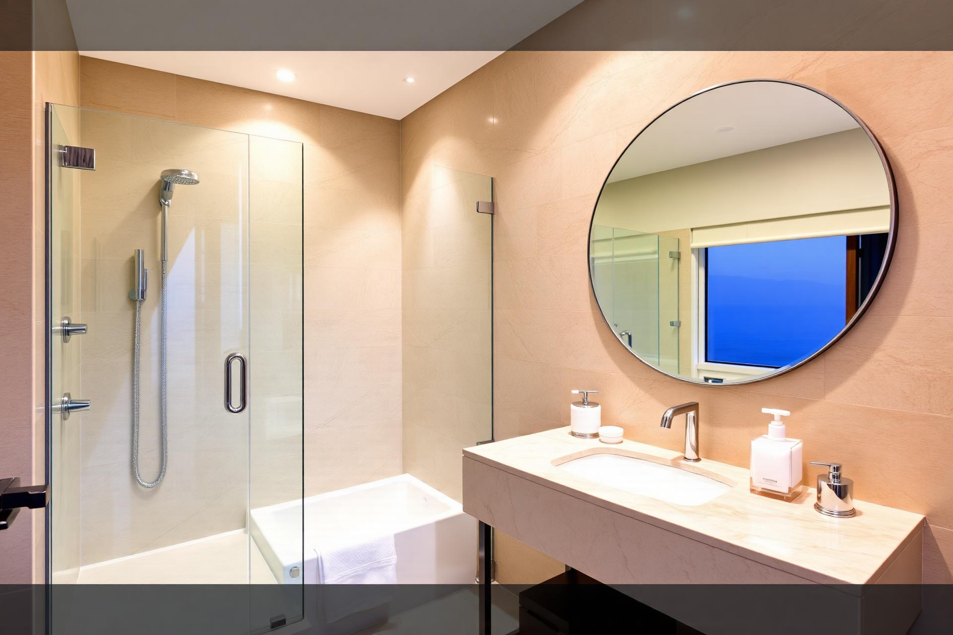 Rénovation de salle de bain moderne